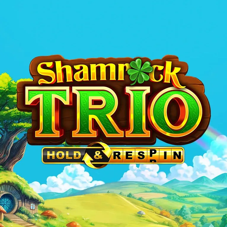 Shamrock Trio Hold and Respin